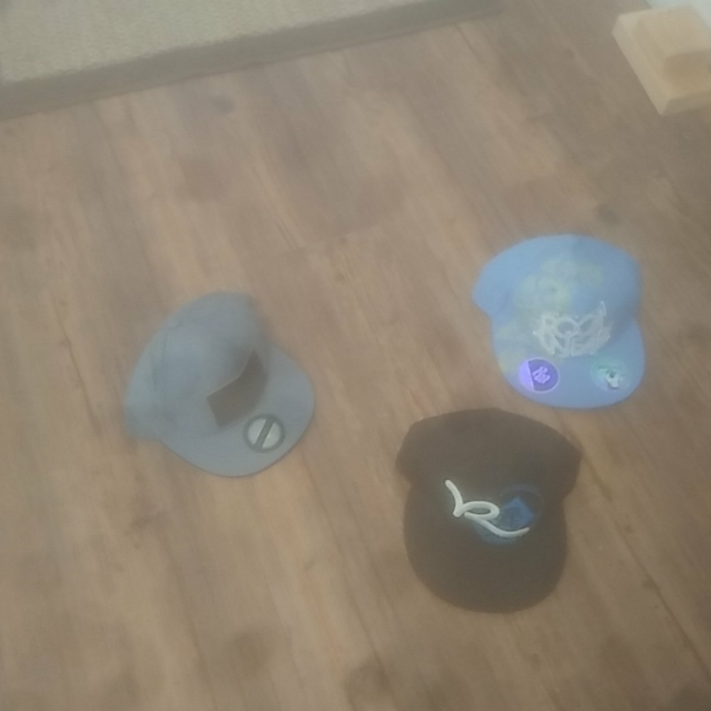 Grey Rocawear Cap Blue Rocawear Cap Brown Rocawear